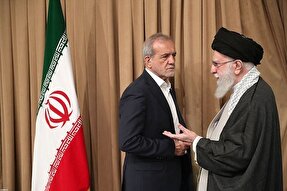 تصویری متفاوت از گفت‌وگوی خصوصی رهبرانقلاب با رییس‌جمهور