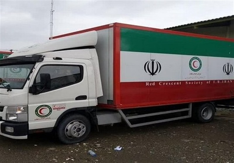 تحویل چهارمین محموله از کمک‌های بشردوستانه ایران به زلزله‌زدگان شرق افغانستان