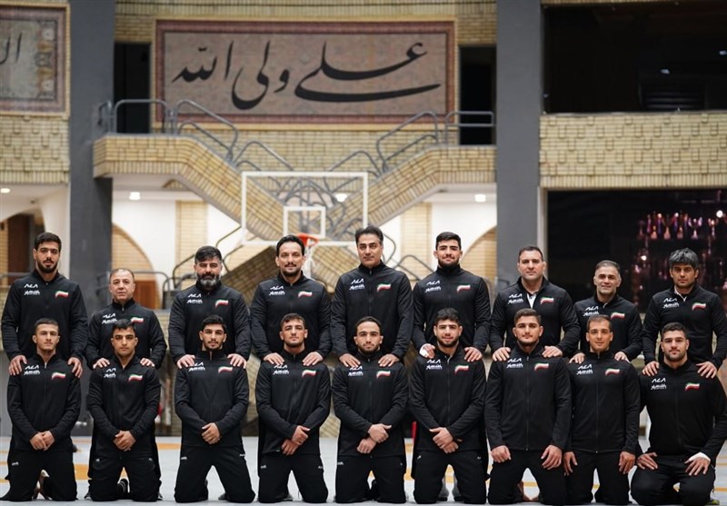 تیم کشتی آزاد ایران قهرمان جهان شد