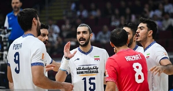 نتیجه زنده والیبال/ ایران ۱ - ۱ تونس نتیجه زنده والیبال/ ایران ۱ - ۱ تونس