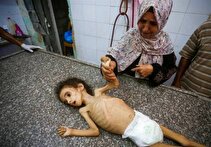 نام غزه و واژه گرسنگی باعث فرار رئیس رژیم صهیونیستی از کنفرانس آب و هوا شد
