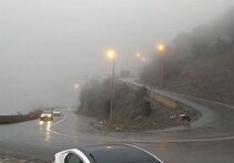 ترافیک سنگین در کندوان و آزادراه تهران-شمال