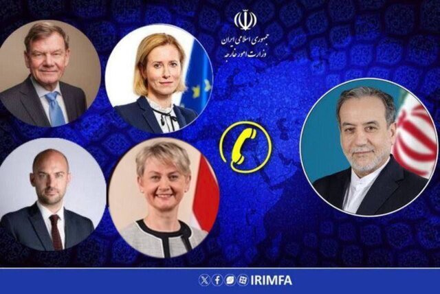 عراقچی: ایران تعهدات خود را انجام داده، اکنون نوبت اروپاست/ اروپا باید رویکرد منصفانه و مستقلی را در پیش گیرد