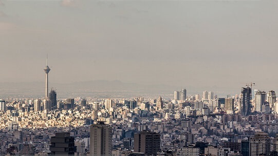 کیفیت هوای تهران قابل قبول است