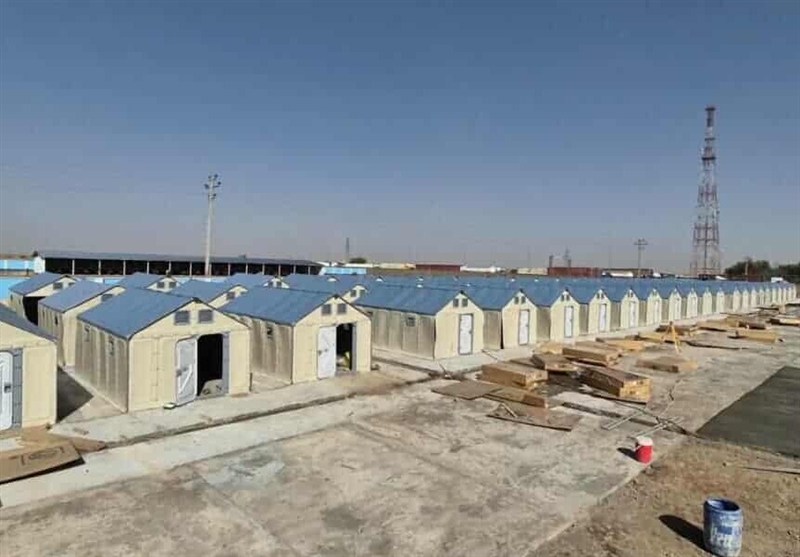 ساخت اردوگاه ۴۱ هزار نفری برای اسکان موقت مهاجرین بازگشتی در مرز «اسلامقلعه» ساخت اردوگاه ۴۱ هزار نفری برای اسکان موقت مهاجرین بازگشتی در مرز «اسلامقلعه»