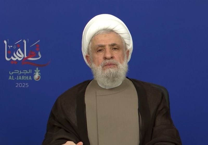شیخ نعیم قاسم: تمام منطقه در برابر یک نقطه عطف سیاسی خطرناک قرار دارد شیخ نعیم قاسم: تمام منطقه در برابر یک نقطه عطف سیاسی خطرناک قرار دارد