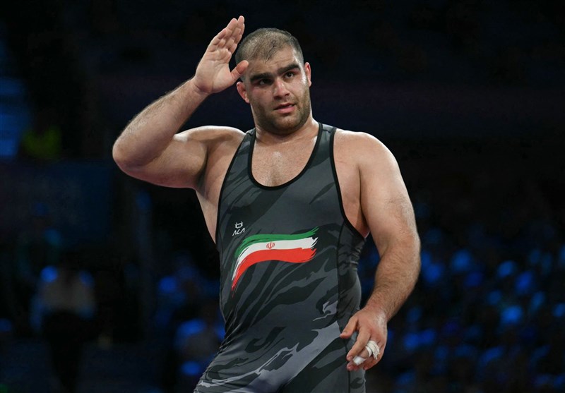 میرزازاده دومین طلایی کشتی فرنگی ایران در قهرمانی جهان میرزازاده دومین طلایی کشتی فرنگی ایران در قهرمانی جهان