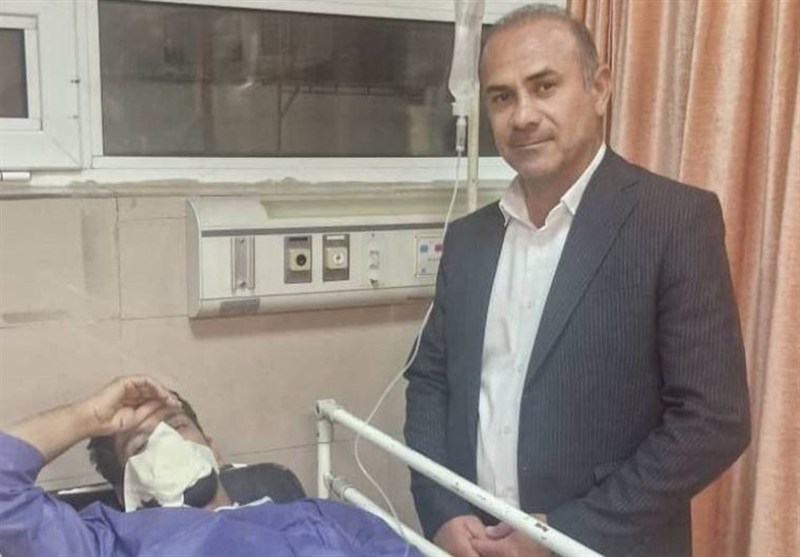 عذرخواهی مدیرکل ورزش و جوانان فارس پس از حادثه ورزشگاه پارس عذرخواهی مدیرکل ورزش و جوانان فارس پس از حادثه ورزشگاه پارس