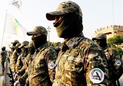 سفیر وقیح انگلیس در بغداد؛ عراق دیگر نیازی به الحشد الشعبی ندارد