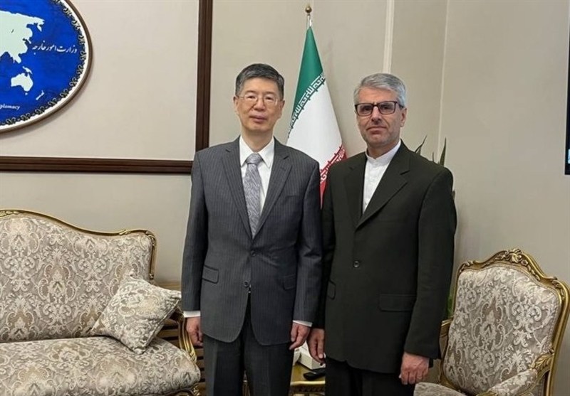 دیدار سفیر چین در تهران با سخنگوی وزارت امور خارجه دیدار سفیر چین در تهران با سخنگوی وزارت امور خارجه
