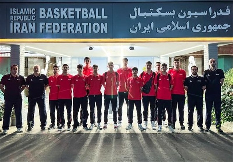 اعزام تیم ملی بسکتبال زیر ۱۶ سال ایران به مغولستان اعزام تیم ملی بسکتبال زیر ۱۶ سال ایران به مغولستان