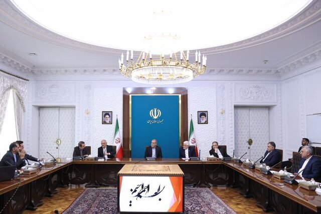 پزشکیان: ایران علاقه مند به همکاری با چین در زمینه «کمربند و راه» است پزشکیان: ایران علاقه مند به همکاری با چین در زمینه «کمربند و راه» است
