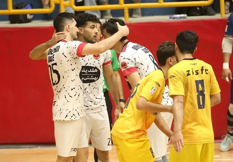فوتسال , فوتسال ایران , لیگ برتر فوتسال ,