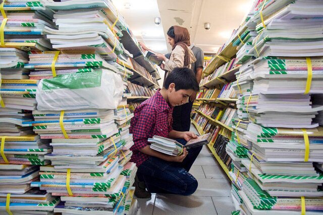 فرصت ثبت و اصلاح سفارش کتابهای درسی تا ۳۰ شهریور/ هنوز یکمیلیون و ۷۰۰ دانشآموز ثبتنام نکردهاند فرصت ثبت و اصلاح سفارش کتابهای درسی تا ۳۰ شهریور/ هنوز یکمیلیون و ۷۰۰ دانشآموز ثبتنام نکردهاند
