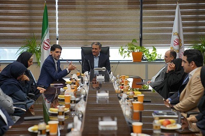 با حکم مدیرعامل بانک ملی ایران: نفیسه دهقان نصب سرپرست اداره کل خارجه بانک ملی ایران شد با حکم مدیرعامل بانک ملی ایران: نفیسه دهقان نصب سرپرست اداره کل خارجه بانک ملی ایران شد