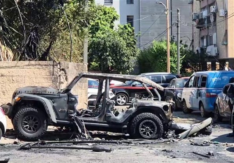 جزئیات انفجار خودرو در تل‌آویو