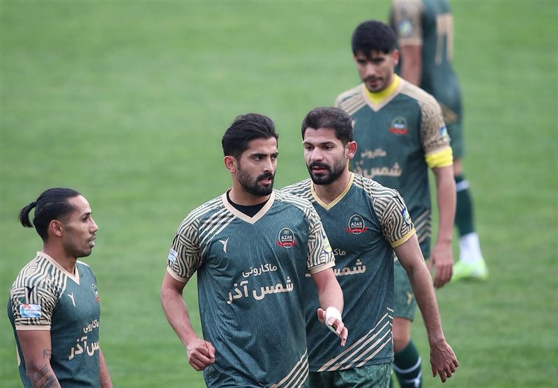 ربیع‌زاده: از عملکردم دفاعی‌ام برابر چادرملو راضی نیستم