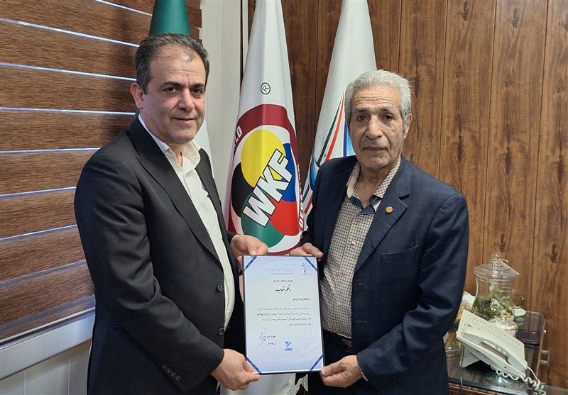 احسانی رئیس کمیته فنی فدراسیون کاراته شد احسانی رئیس کمیته فنی فدراسیون کاراته شد