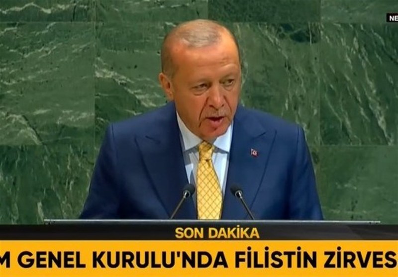 اردوغان: نتانیاهو به دنبال اشغال، الحاق و از بین بردن چشم انداز دولت فلسطینی است