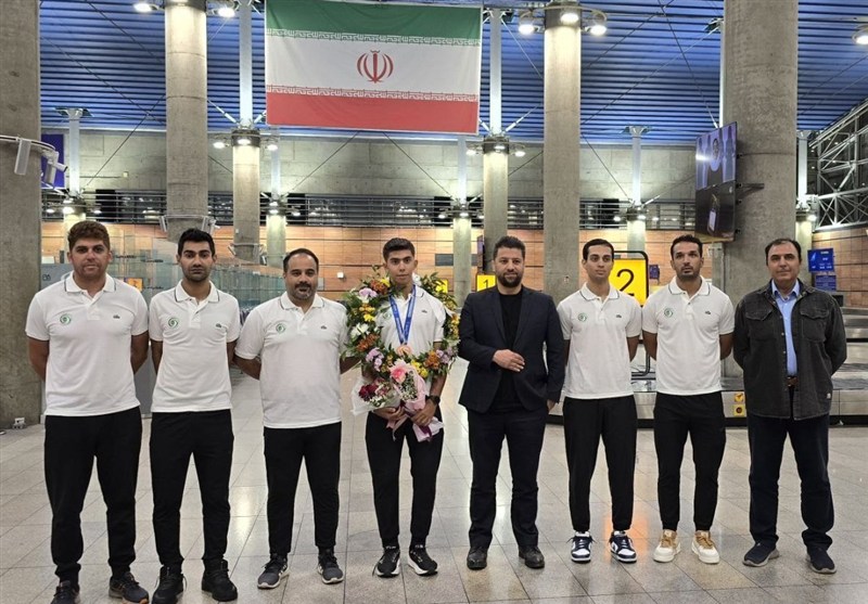 بازگشت کاروان اسکیت ایران با کسب یک برنز از مسابقات جهانی