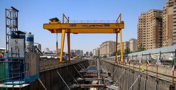 خط ۱۰ متروی تهران الگویی برای کلان شهرها/ راه‌اندازی ۳۸ ایستگاه جدید