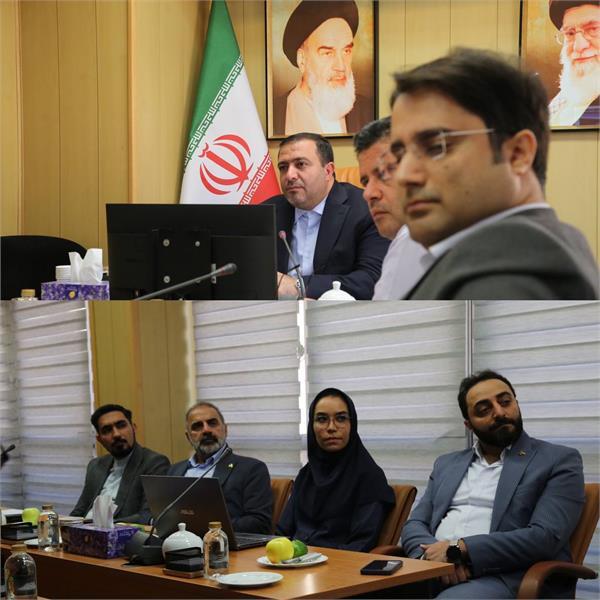 برگزاری آخرین جلسه پایش شرکتهای تابعه ثمسکن/علیزاده: شرکت سرمایهگذاری مسکن البرز توانایی تحقق مأموریتهای بزرگ را دارد برگزاری آخرین جلسه پایش شرکتهای تابعه ثمسکن/علیزاده: شرکت سرمایهگذاری مسکن البرز توانایی تحقق مأموریتهای بزرگ را دارد