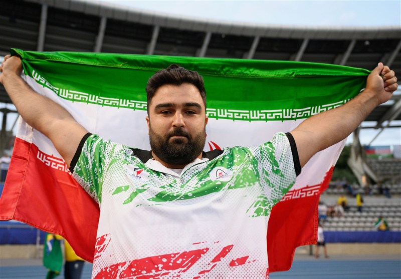 پارادوومیدانی قهرمانی جهان| خسروی رکورد جهان را شکست و هفتمین طلایی ایران شد