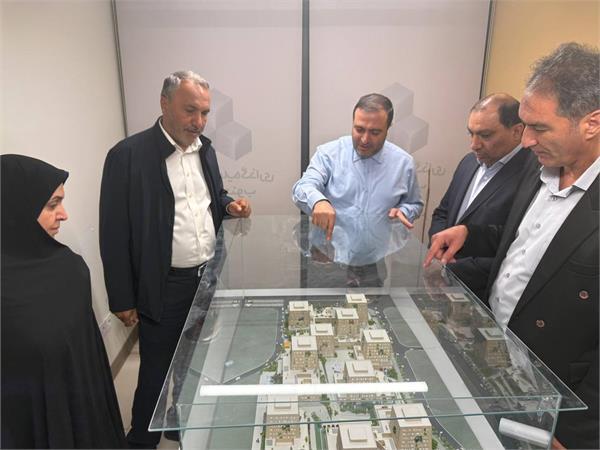 بازدید رئیس کمیسیون عمران مجلس از پروژه مسکونی «شار صدرا» شرکت سرمایهگذاری مسکن جنوب بازدید رئیس کمیسیون عمران مجلس از پروژه مسکونی «شار صدرا» شرکت سرمایهگذاری مسکن جنوب