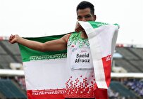 عملکرد درخشان پارادوومیدانی ایران در رقابت‌های جهانی/ رکوردشنی مسافران هند