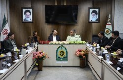 امنیت، سرمایه ماندگار کیش است / قدردانی مدیرعامل سازمان منطقه آزاد کیش از تلاش‌های نیروی انتظامی