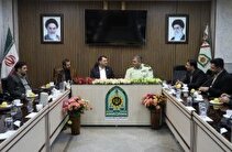 امنیت، سرمایه ماندگار کیش است / قدردانی مدیرعامل سازمان منطقه آزاد کیش از تلاش‌های نیروی انتظامی