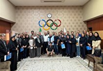 برگزاری کارگاه آموزشی خبرنگاری ورزشی هوشمند