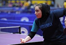 سهمیه جهانی برای دختر پینگ‌پنگ‌باز نوجوان ایرانی
