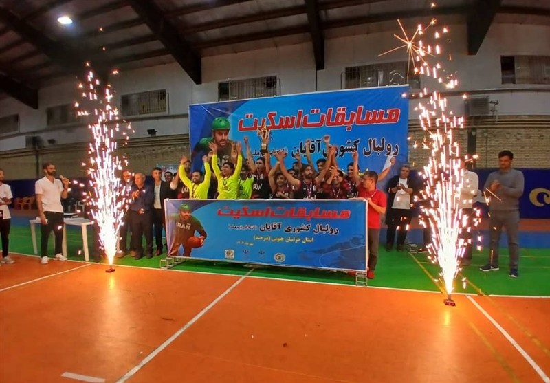 قهرمانی نماینده یزد در مسابقات انتخابی تیم ملی اسکیت رولبال قهرمانی نماینده یزد در مسابقات انتخابی تیم ملی اسکیت رولبال