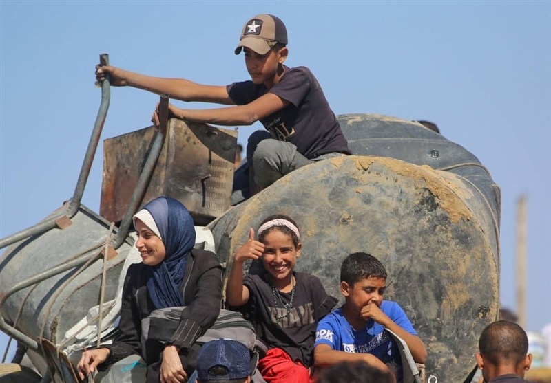 آتشبس غزه|بازگشت آوارگان فلسطینی به دیارشان در دومین روز آتشبس آتشبس غزه|بازگشت آوارگان فلسطینی به دیارشان در دومین روز آتشبس