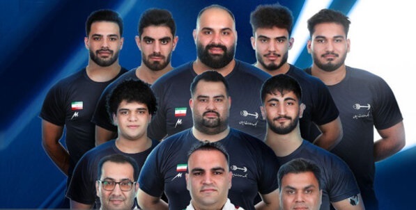 تیم ملی وزنهبرداری ایران برای دومین بار در تاریخ قهرمان جهان شد تیم ملی وزنهبرداری ایران برای دومین بار در تاریخ قهرمان جهان شد