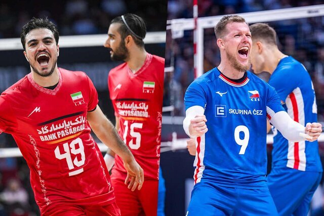 ایران - جمهوری چک/ شانس طلایی والیبال برای ثبت در تاریخ ایران - جمهوری چک/ شانس طلایی والیبال برای ثبت در تاریخ