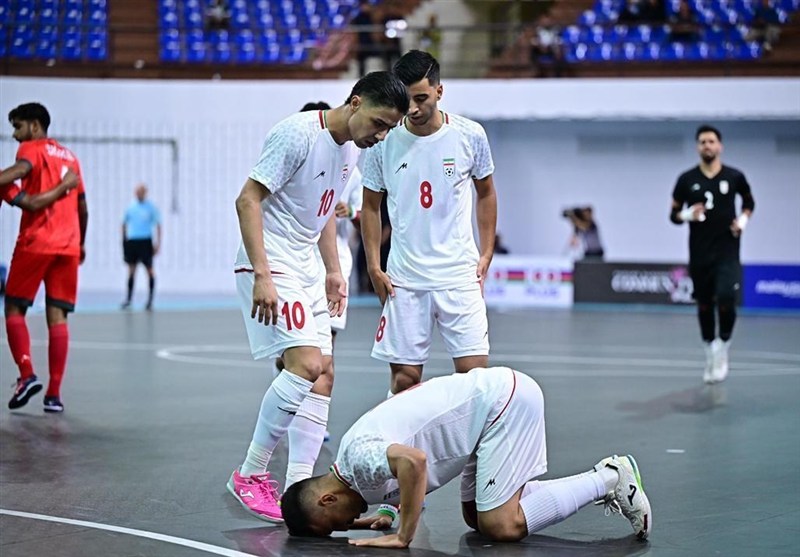 پایان کار تیم ملی فوتسال در مرحله انتخابی جام ملتها با یک برد دیگر پایان کار تیم ملی فوتسال در مرحله انتخابی جام ملتها با یک برد دیگر