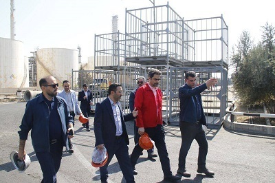 تأکید معاون نوآوری و اقتصاد دانشبنیان شستا بر شتاب نوآوری در شرکت نفت ایرانول تأکید معاون نوآوری و اقتصاد دانشبنیان شستا بر شتاب نوآوری در شرکت نفت ایرانول