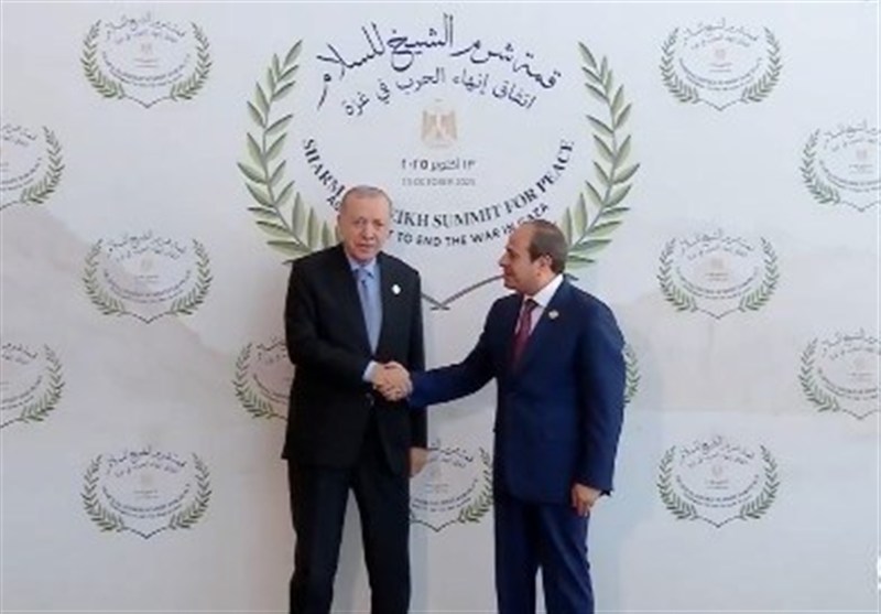 اردوغان هم مخالف حضور نتانیاهو در شرم الشیخ بود اردوغان هم مخالف حضور نتانیاهو در شرم الشیخ بود