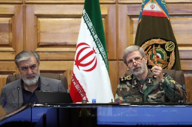 امیر سرلشکر حاتمی: رویکردهای جدیدی را برای هرگونه تهدید خواهیم داشت/جنگ ۱۲ روزه به اندازه ۱۲ سال برای ما درس آموخته داشت امیر سرلشکر حاتمی: رویکردهای جدیدی را برای هرگونه تهدید خواهیم داشت/جنگ ۱۲ روزه به اندازه ۱۲ سال برای ما درس آموخته داشت