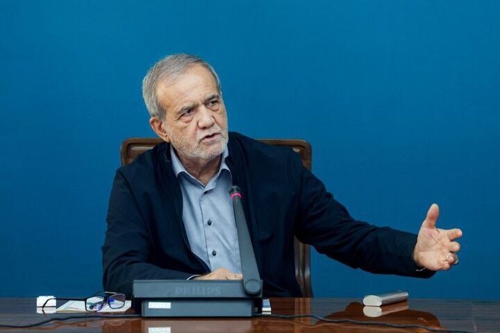 پزشکیان: در عموم موارد، مقصر مشکلات مردم تصمیمگیران هستند/عدالت پایه تمامی آموزههای دینی و اقدامات اجتماعی است پزشکیان: در عموم موارد، مقصر مشکلات مردم تصمیمگیران هستند/عدالت پایه تمامی آموزههای دینی و اقدامات اجتماعی است