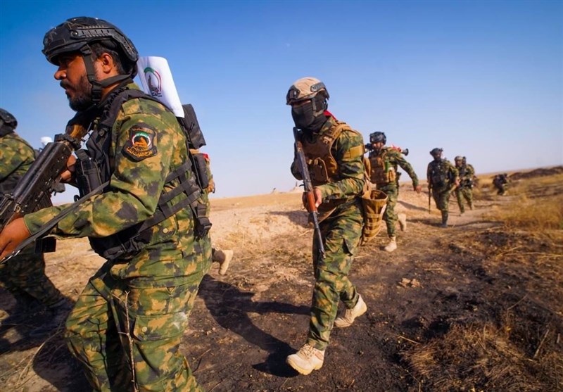 الحشدالشعبی یک عضو ارشد داعش را به دام انداخت الحشدالشعبی یک عضو ارشد داعش را به دام انداخت