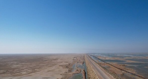 بیش از نیمی از هورالعظیم خشک است/ صفر شدن ورودی آب به تالاب بیش از نیمی از هورالعظیم خشک است/ صفر شدن ورودی آب به تالاب
