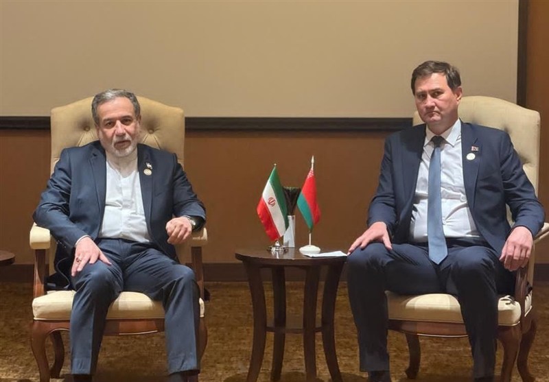 توافق ایران و بلاروس برای ادامه همکاری متقابل در سطح سازمانهای بینالمللی توافق ایران و بلاروس برای ادامه همکاری متقابل در سطح سازمانهای بینالمللی