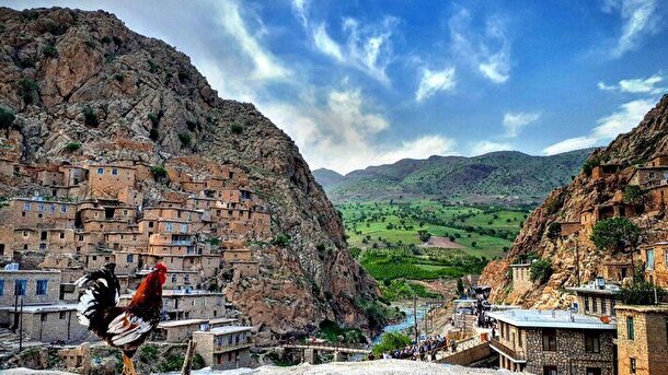 کندلوس مقصد بین المللی گردشگری/ وقتی روستایی کوچک دهکده جهانی می‌شود