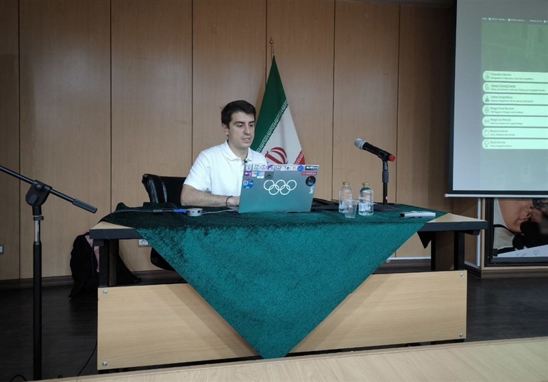 حضور نماینده شرکت «سوئیس اسکور» در ایران برای توسعه زیرساختهای تیراندازی حضور نماینده شرکت «سوئیس اسکور» در ایران برای توسعه زیرساختهای تیراندازی