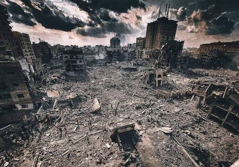 اعتراف داماد ترامپ به توحش اسرائیل:گویا بمب اتمی در غزه منفجر شده است
