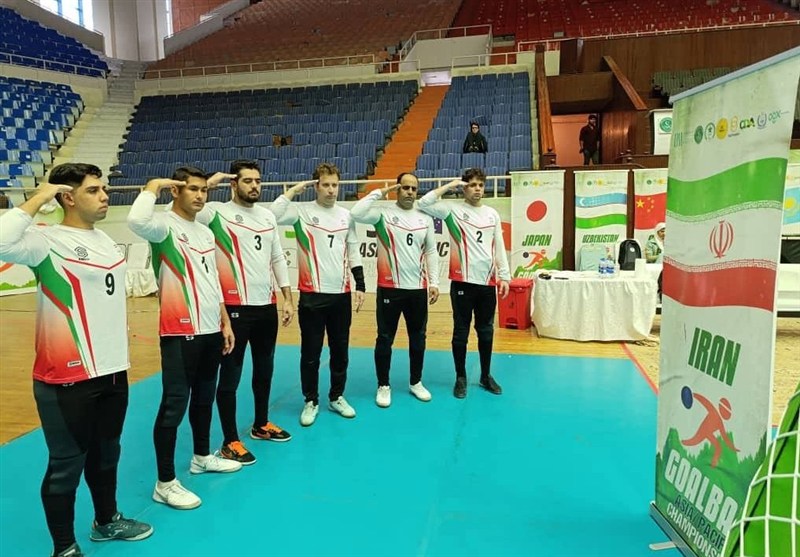 صعود تیم گلبال ایران به نیمه نهایی مسابقات قهرمانی آسیا صعود تیم گلبال ایران به نیمه نهایی مسابقات قهرمانی آسیا