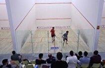 آغاز مسابقات بین‌المللی جایزه بزرگ اسکواش کیش کاپ